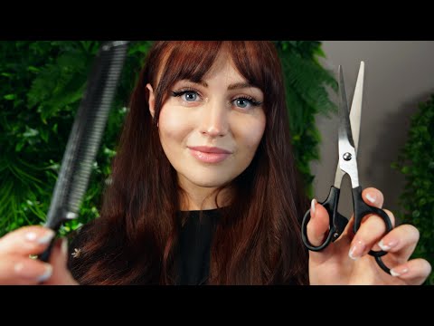 ASMR Hair Salon Roleplay 💇- ✨Layered Sounds✨Personal Attention