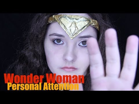 Wonder Woman Personal Attention ❤️ ASMR Role Play [RP MONTH]