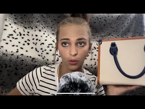 ASMR| What’s in my bag?