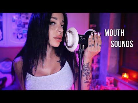 MOUTH SOUNDS SULLE TUE ORECCHIE 💋 | ASMR Personal Attention