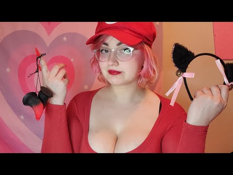 ASMR Helping You Pick a Last Minute Halloween Costume