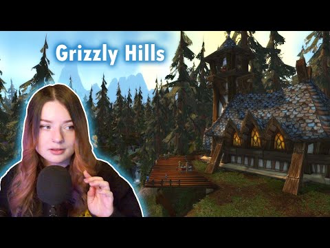ASMR | Exploring Grizzly Hills in World of Warcraft 🌲🌲🌲