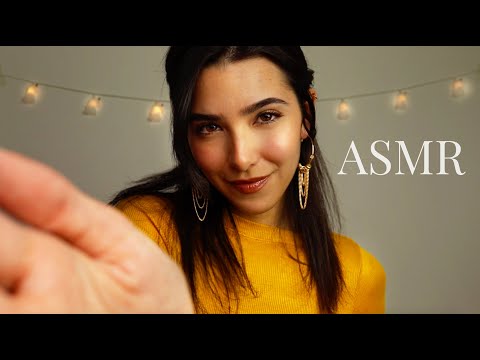 ASMR Taking Care of You: Personal Attention Triggers (Scalp Massage, Ear Massage, Face brushing..)