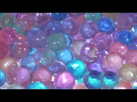 ASMR Layered Sounds 🎀 Water Marbles, Inaudible Whisper, Mouth Sounds, Visual Trigger