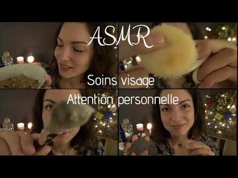 Roleplay ASMR 🎧 Soins visage * Attention personnelle