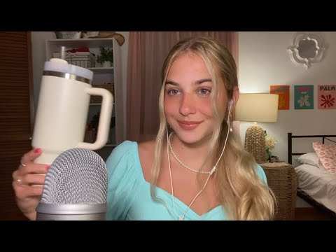 ASMR Huge TEMU Haul ⚡️ Tapping, Textured Scratching, Fabric Sounds, Whispered Rambling