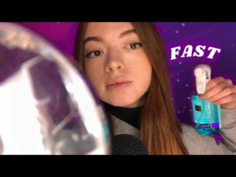 ~ ASMR FR ~ FAST AND AGGRESSIVE 🕺✨(très tingly) #asmr #fast