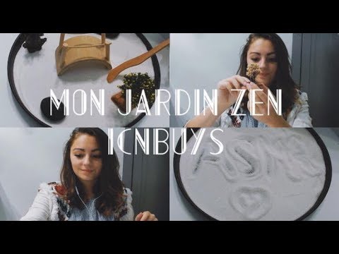 ASMR FRANCAIS ♡  Mon Jardin Zen - ICN Buys (scratching, crinkles, tapping) ♡