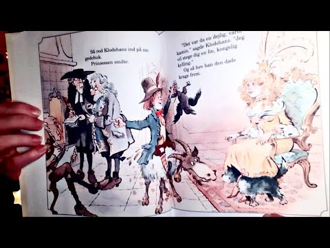 Dansk ASMR Historie fortælling - Klodshans (Soft spoken)