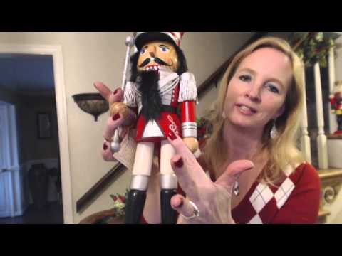 ASMR Southern Accent ~~ Christmas Decorations and Nutcracker Collection