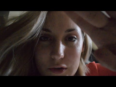 Helping You Fall Asleep (face touching)  |  Up Close Personal Attention  |  ASMR