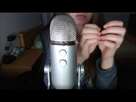 ASMR Nails and Hand Tapping - Sticky Hand