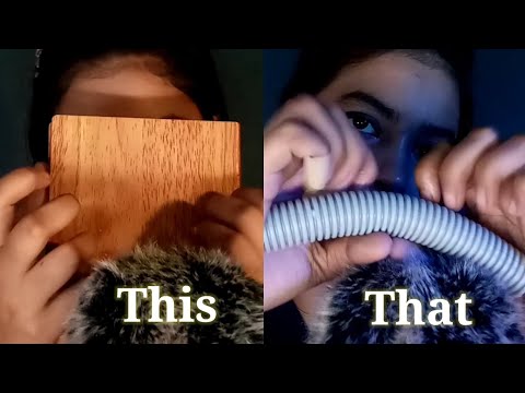 This or That Triggers for Fast Sleep | ASMR