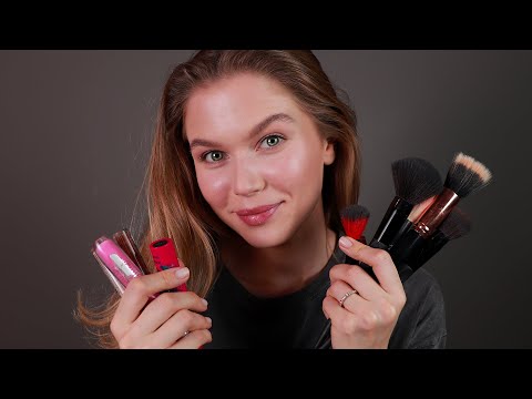 [ASMR] Friend Applies You Makeup Just For Fun in Quarantine Lockdown .  RP, Personal Attention