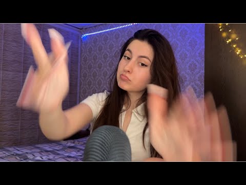 Very Fasst ASMR🌪️ ( Fast tapping & scratching ) No Talking | NOT FOR SENZITIVE EAR 🚫