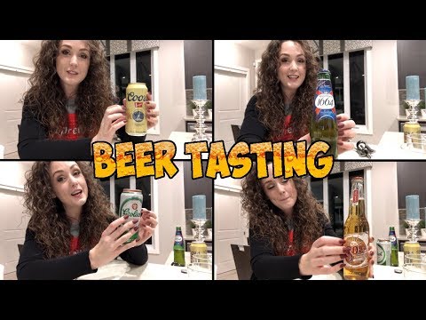 ASMR - Getting drunk tasting beers along the way :) [Tapping incl.]