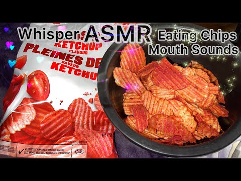 ASMR Mouth Sounds Eating Chips 💖(Eating Sounds) 💖