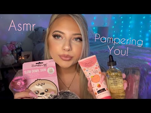 Asmr Relaxing Spa Treatment with Layered Sounds  🧖‍♀️🧼