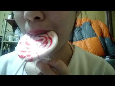 ASMR Licking Lollipop~part2