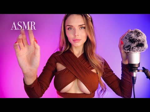 The Ultimate Mic Scratching — One girl, FOUR mics (a brain massage + fluffy mic scratching blend)
