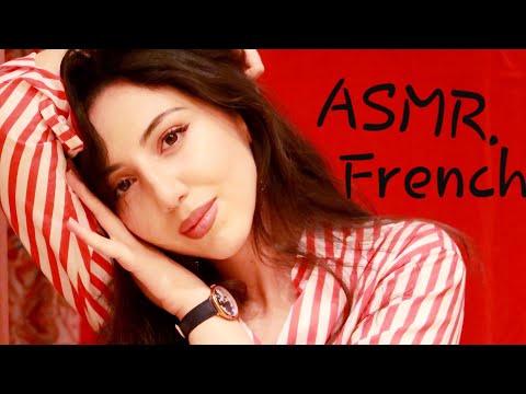 ASMR J'ADORE ✨ ASMR Français / French ~ Triggerzzz