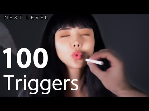 [NEXT LEVEL] ASMR 100가지 트리거 넥스트레벨  |  100 TRIGGERS (Part.1)