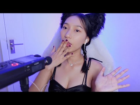 ASMR Spit Painting You 💋😛
