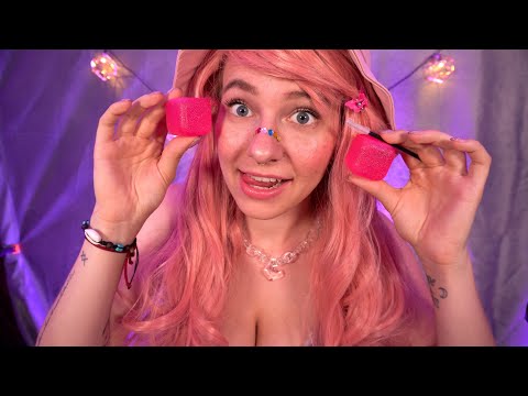 ASMR Soft Girl Gives You Ultimate Tingles with Satisfying Triggers 💕 | stardust world ASMR