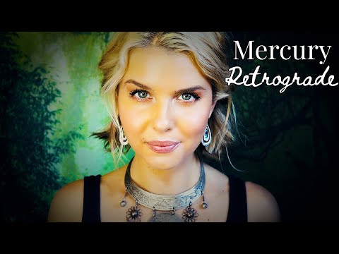ASMR Mercury in Retrograde/Energy Share with a Reiki Master/Soft Spoken Chat