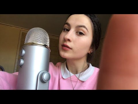 Asmr fast and aggressively mouth sounds for sleep and relaxation/АСМР быстрые звуки рта ✨