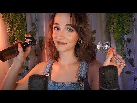 ASMR | The BEST Liquid/Water Triggers 💧 (spraying, fizzing, pouring, ice globes)