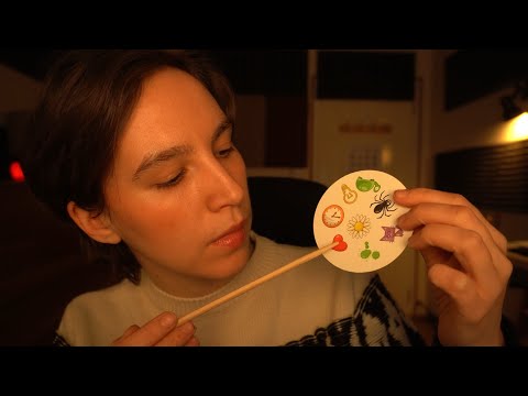 ASMR Games and Instructions For Relaxation (Dobble)