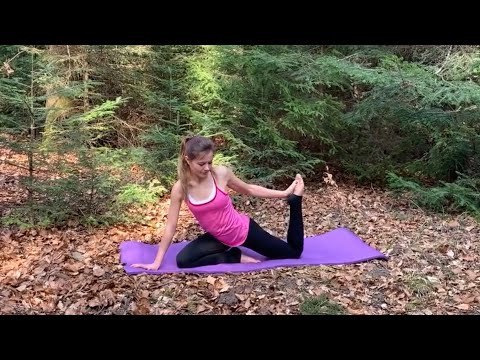 Yoga Deep Stretch for Beginners (german) Yoga Lotus Practice