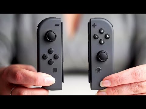 ASMR - Nintendo Switch Joy-Con Controller (binaural)
