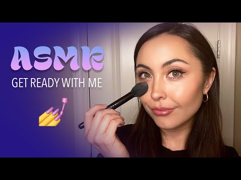 Get ready with me ASMR - no talking