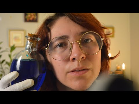 ASMR You're A Cursed Object 🪄examining you, taking notes & determining if you are fit for a museum