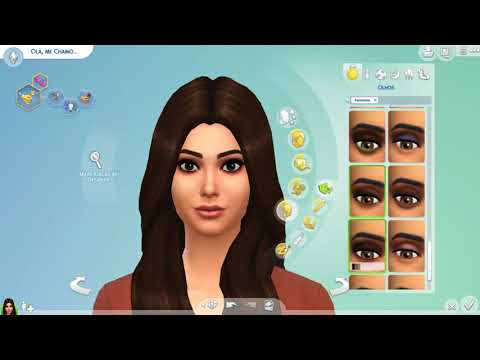 ASMR Jogando The Sims 4 - QUASE me criei no jogo! Gameplay Português