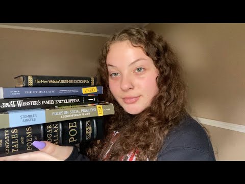 ASMR You’re Buying Textbooks For Your First Semester in College RP | University Bookstore Roleplay