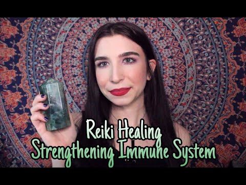 ASMR Reiki Healing: Strengthening Immune System💗
