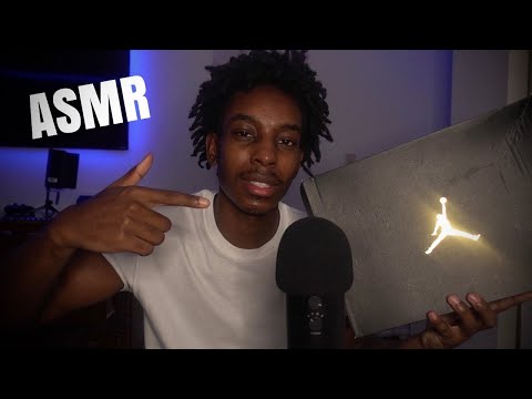 [ASMR] Jordan shoe box edition/ tapping and whispers