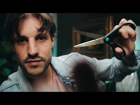 ASMR *Get Plucked* Pluck, Pluck, Snip For Stress and Anxiety (Personal Attention)