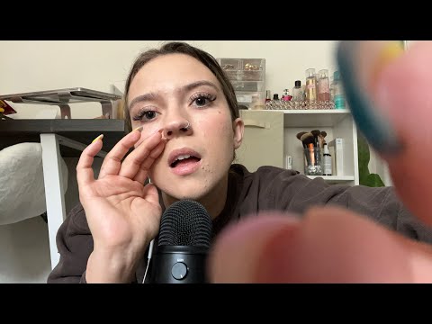 ASMR| 100% SENSITIVITY FAST MOUTH SOUNDS- LIP SMACKING AND PERSONAL ATTENTION