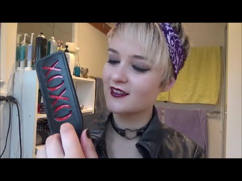 ASMR: BDSM Adult Toy Store Role Play (Leather Sounds, Tapping, Soft Spoken)