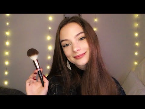 ASMR Friend Does Your Makeup For a Party : ) | Soft Spoken