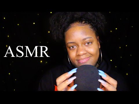 ASMR | Soft Whispers, Face Touching + Rain Ambience 🤤✨