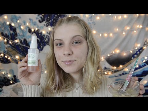 ASMR │Spa Role Play! Haircut, Facemask, and Personal Attention ♡