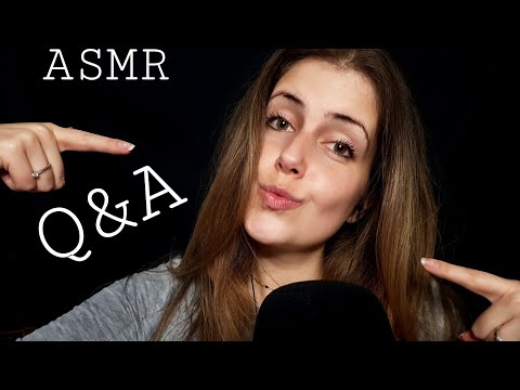 ASMR german/deutsch | Q&A | Get to know me | Wie es mir wirklich geht | Größter Wunsch für 2021