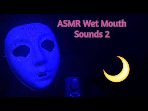 ASMR WET MOUTH SOUNDS 2 - BLIND ASMR