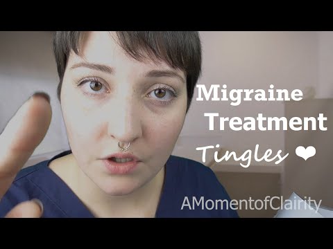 [ASMR] Neurological Consultation Roleplay | Treating Your Migraine