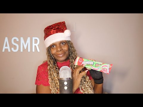 Merry Berry AirHeads Holiday Belts ASMR Eating Sounds